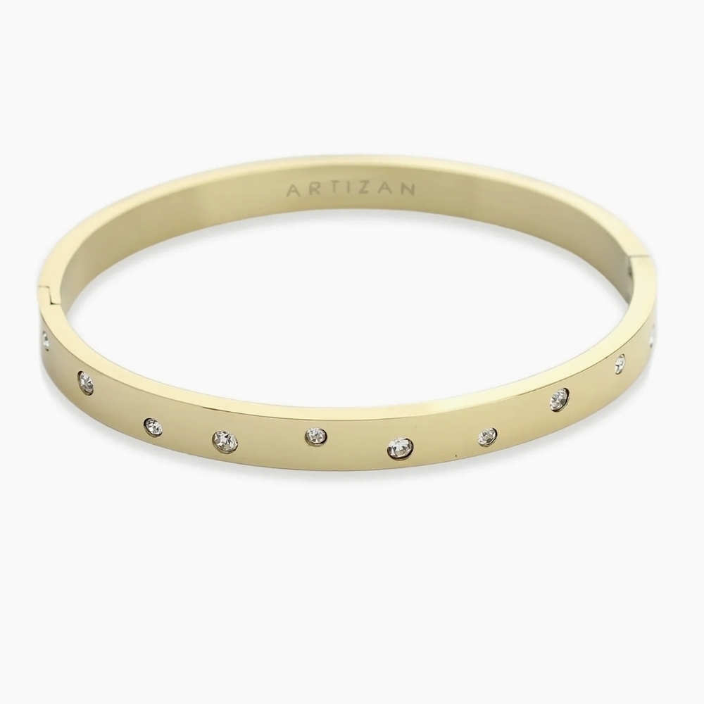 Gold Bangle Bracelet